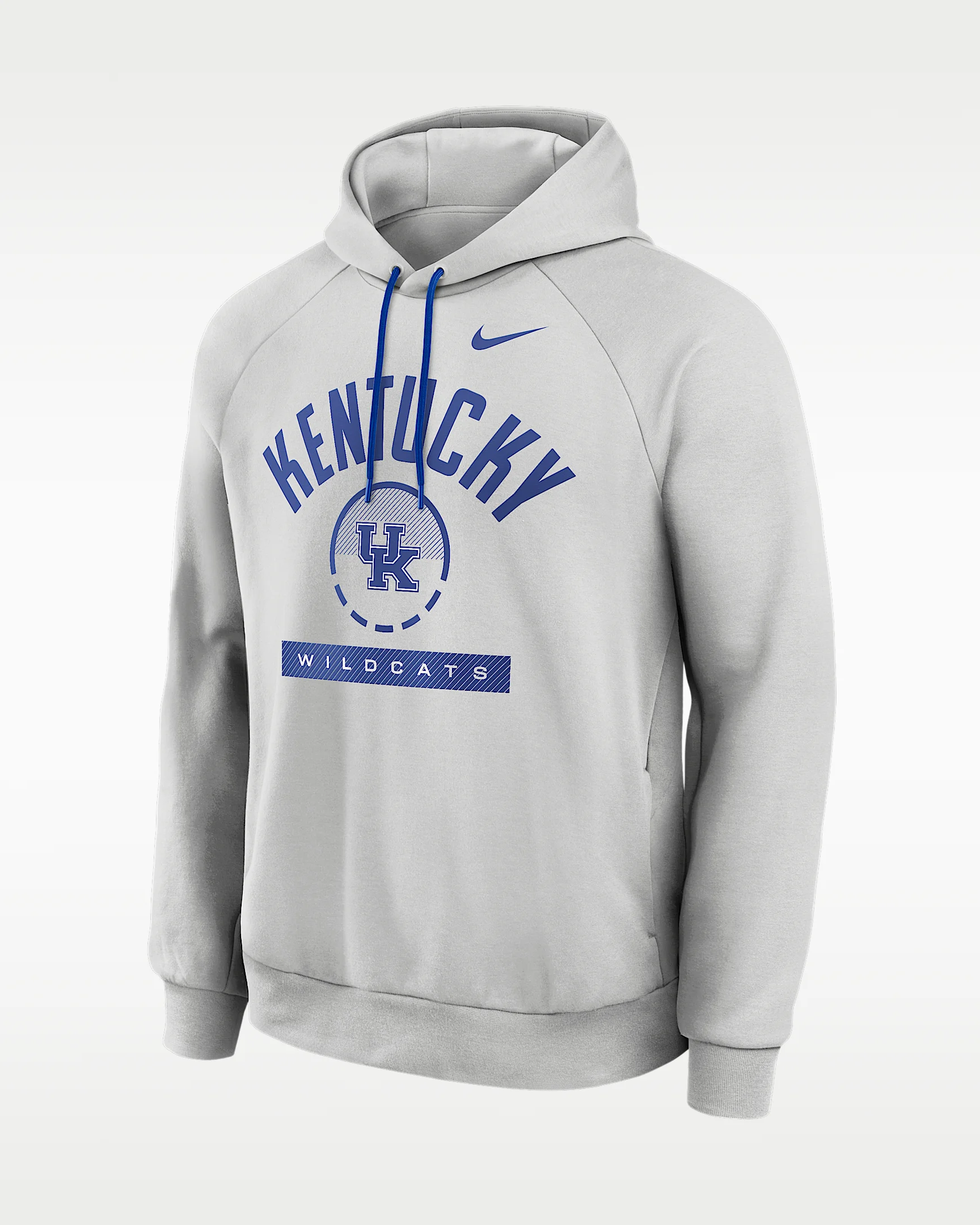 Kentucky Courtside Men's Nike Dri-FIT College Pullover Hoodie - 1