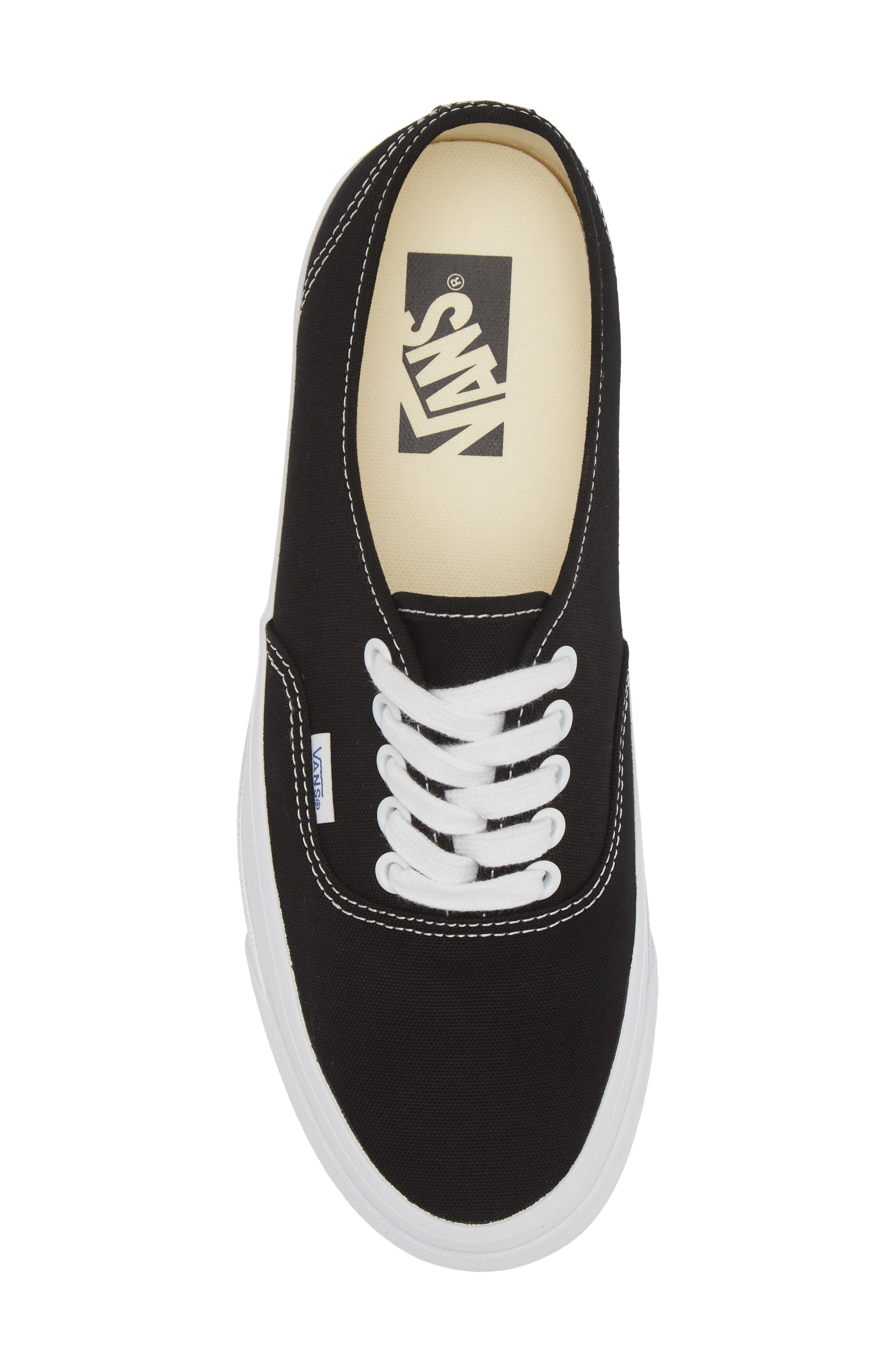 Vans Premium Authentic Reissue 44 Sneaker in Black/White at Nordstrom - 5