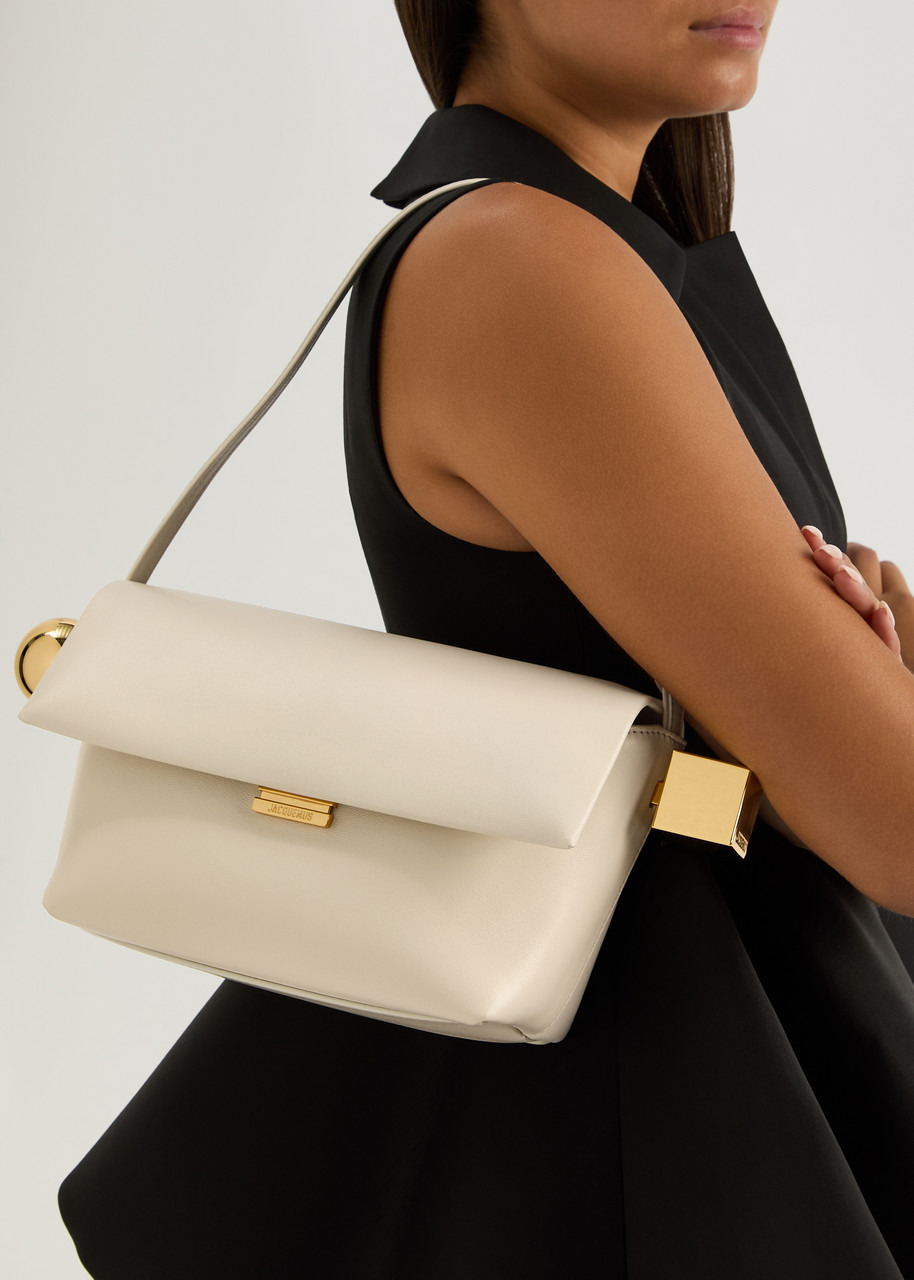 Jacquemus Le Rond Carré Leather Shoulder bag - 5
