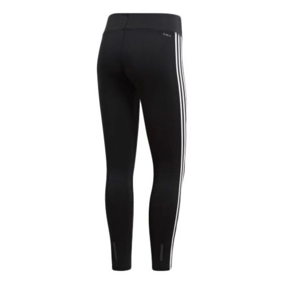 (WMNS) adidas Design 2 Move Climalite 3-Stripes 7/8 Tights Asia Sizing 'Black' CE2036 - 2