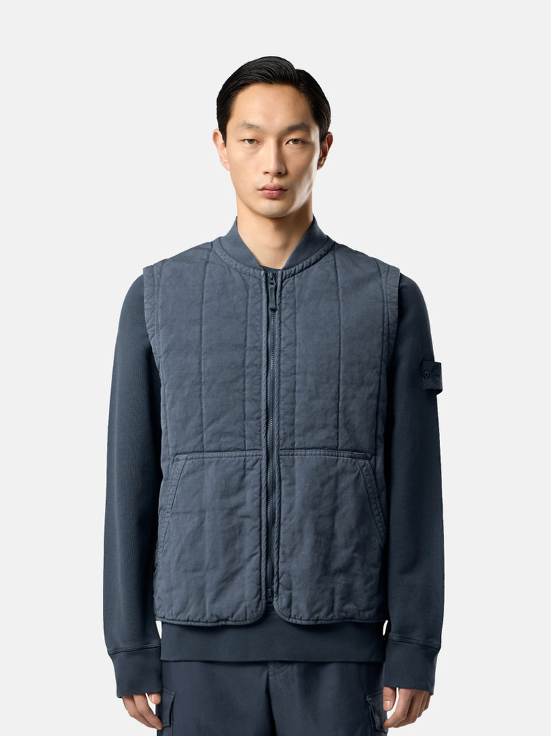 Stone Island G100004 COTTON LINEN QUILTED-TC_S.I. GHOST outlook