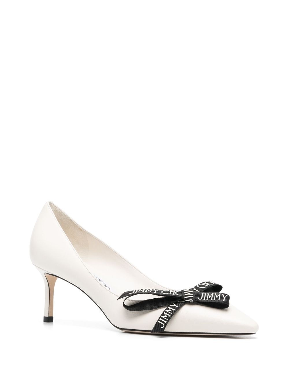 JIMMY CHOO Jimmy Choo Romy 60 Leather Pumps balardi REVERSIBLE