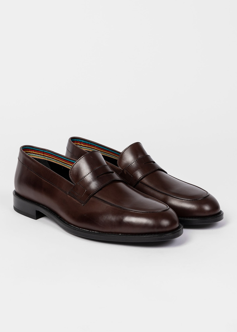 Leather 'Montego' Loafers 3