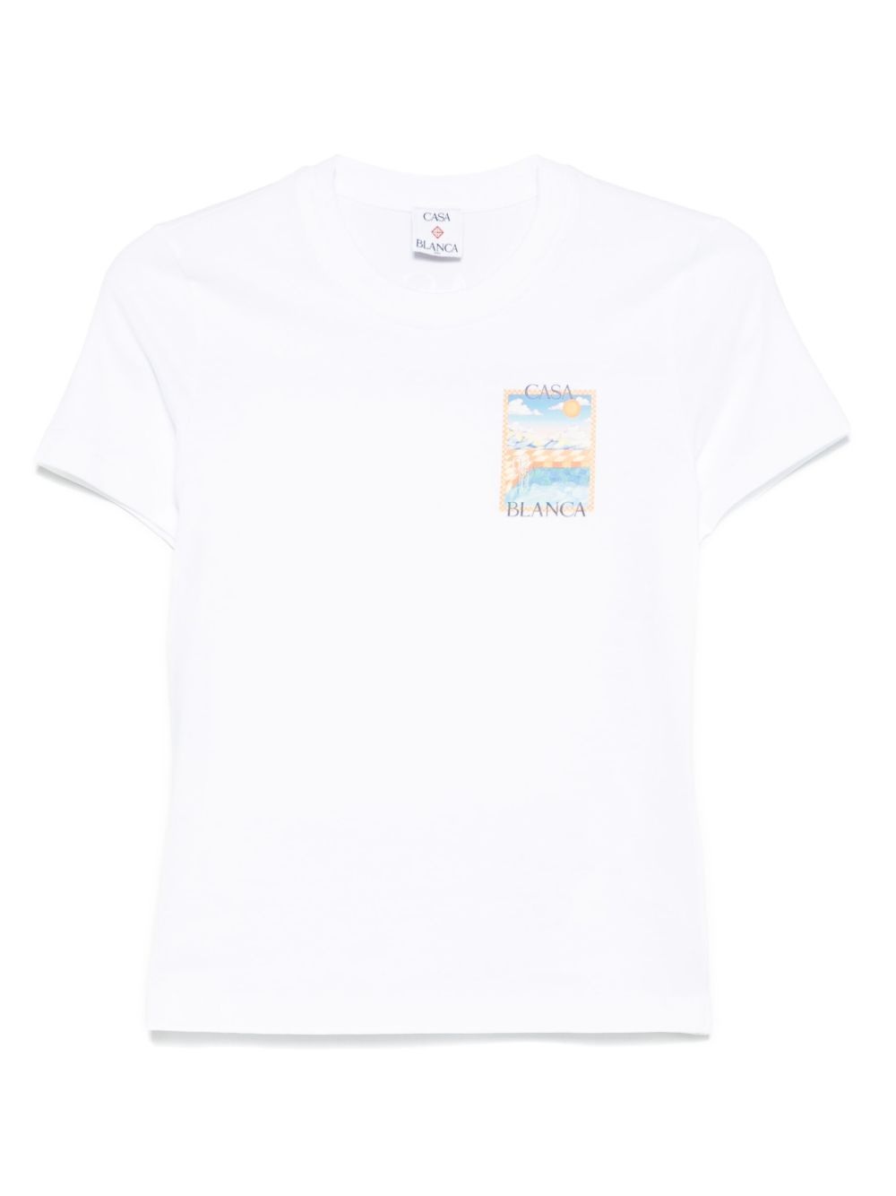 Surreal Pool-print T-shirt - 1
