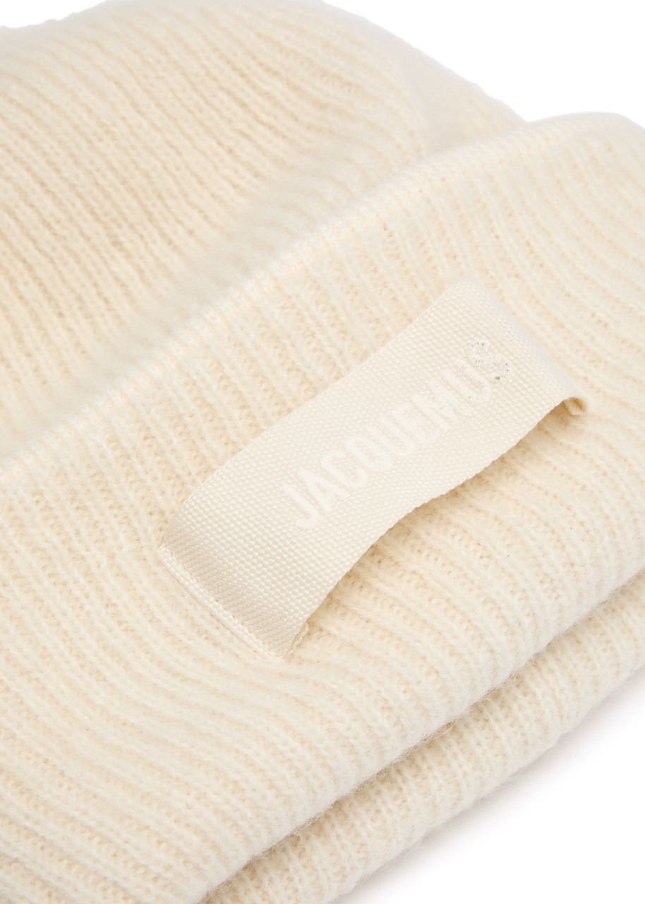 Jacquemus Le Bonnet Gros Grain Alpaca-blend Beanie - 2