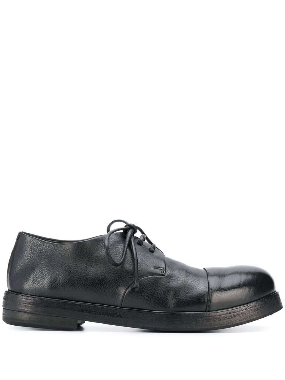 round toe derby shoes - 1