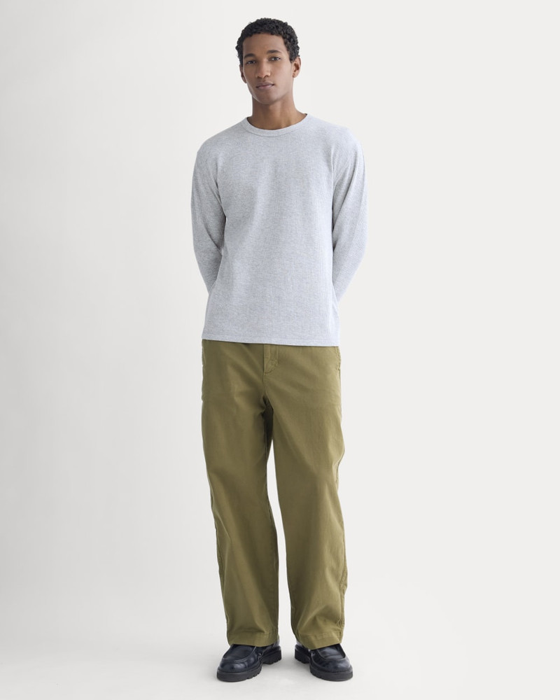 THERMAL CREW IN COZY WAFFLE 3