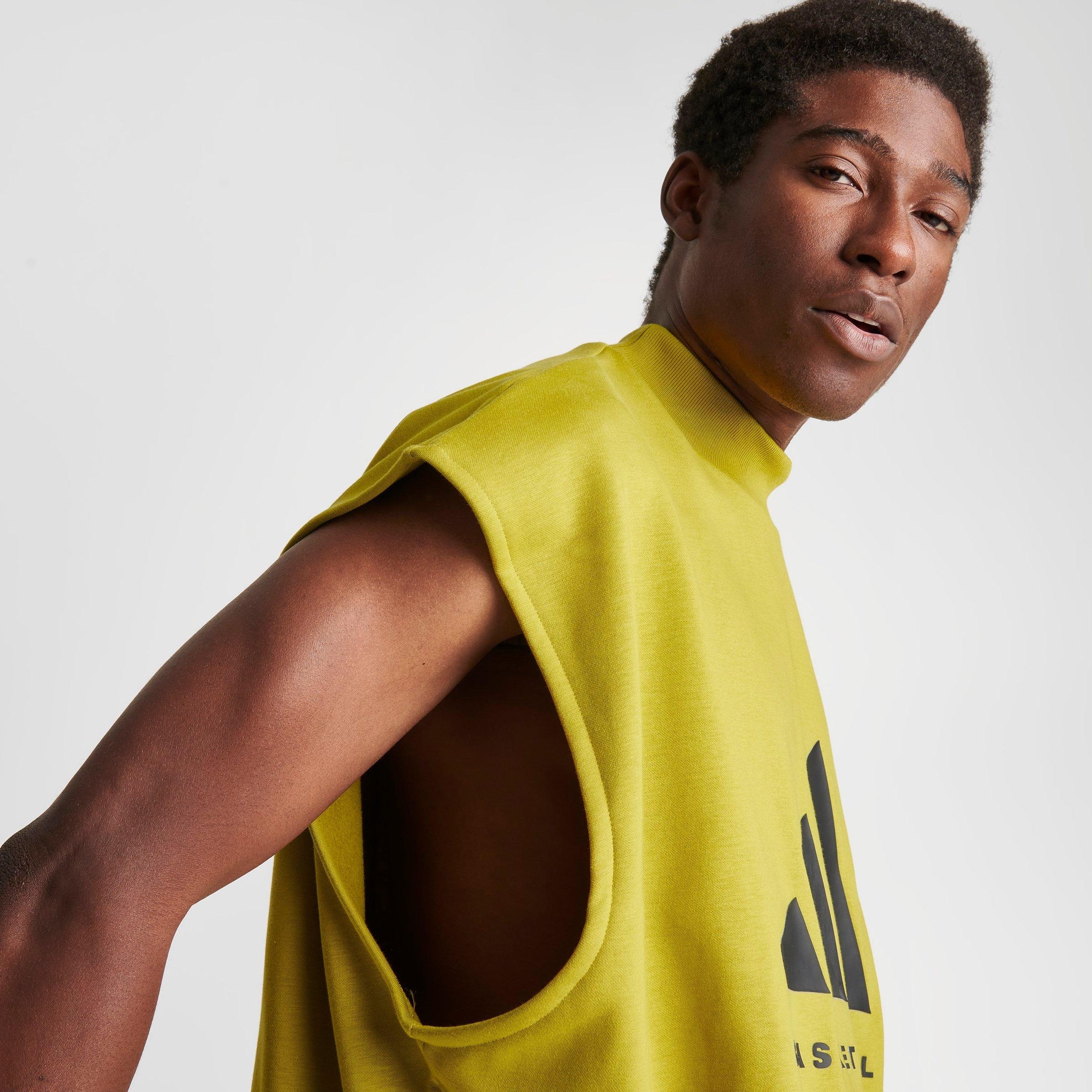 Adidas sleeveless sweatshirt online