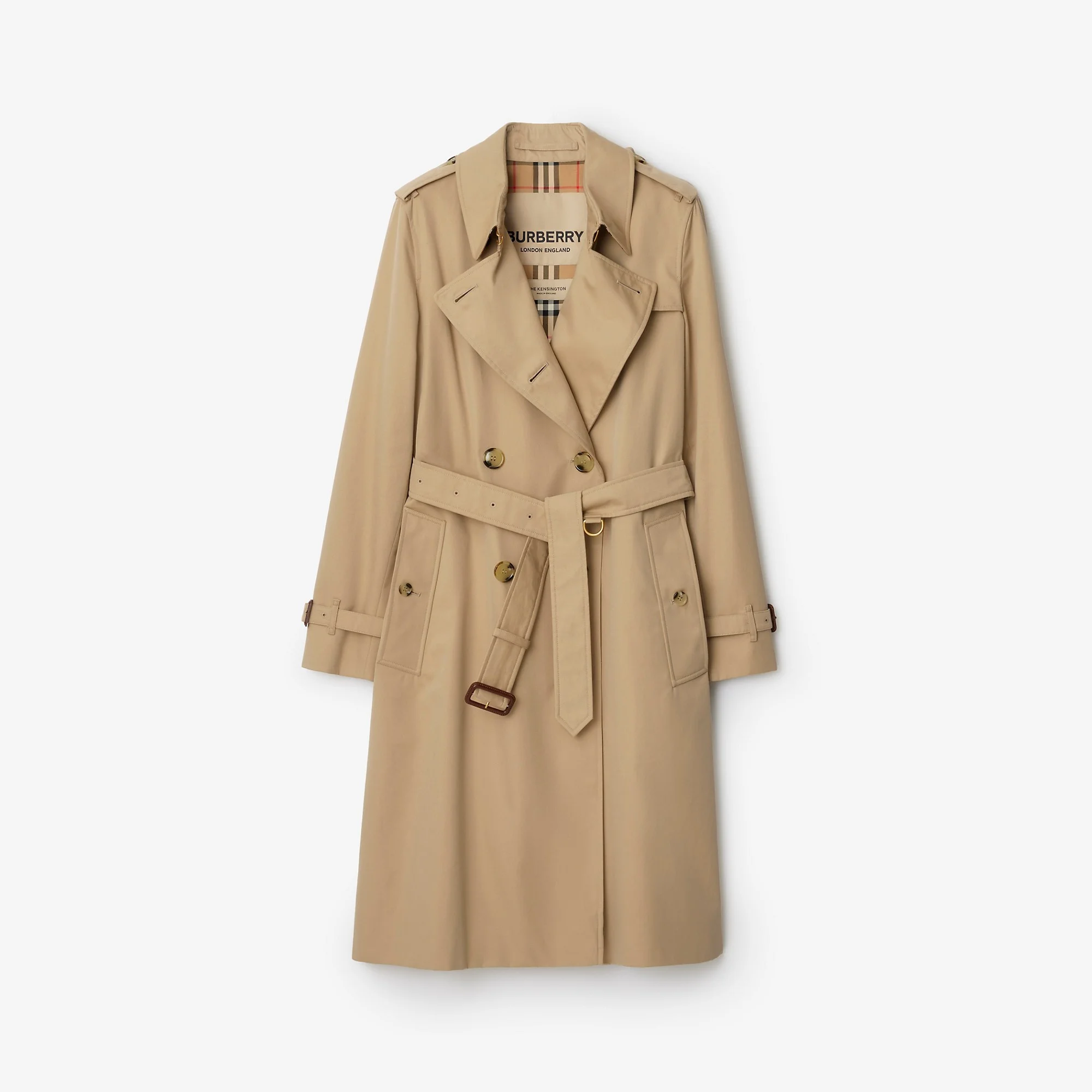 Long Kensington Heritage Trench Coat - 1