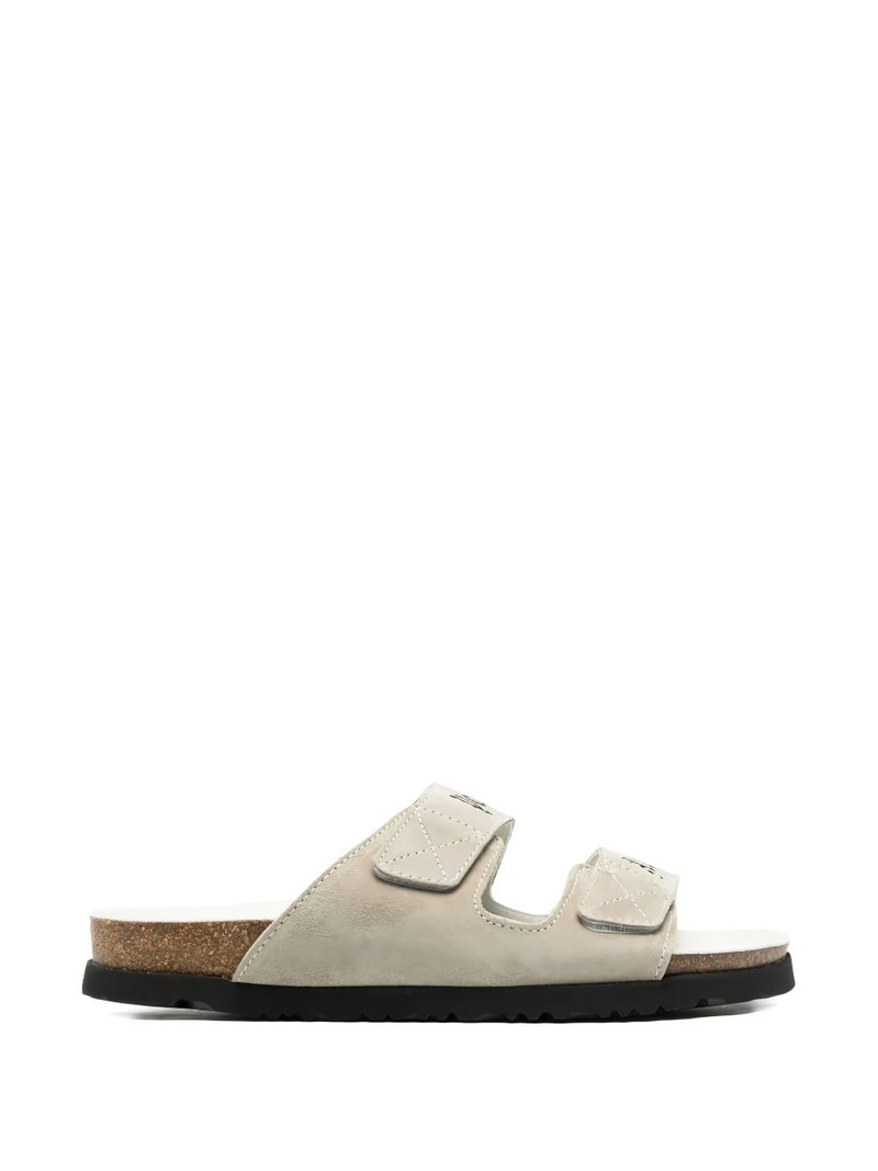 logo-printed slide sandals 1