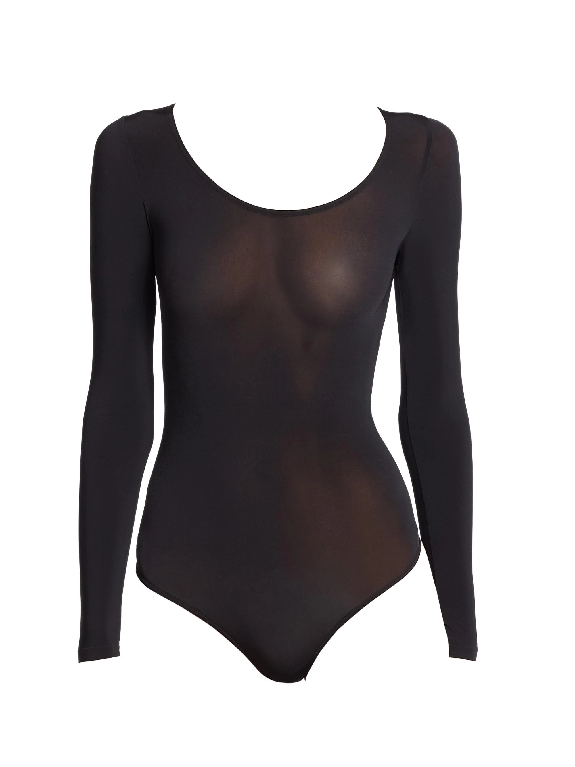 Women's Buenos Aires String Bodysuit - Black - 1