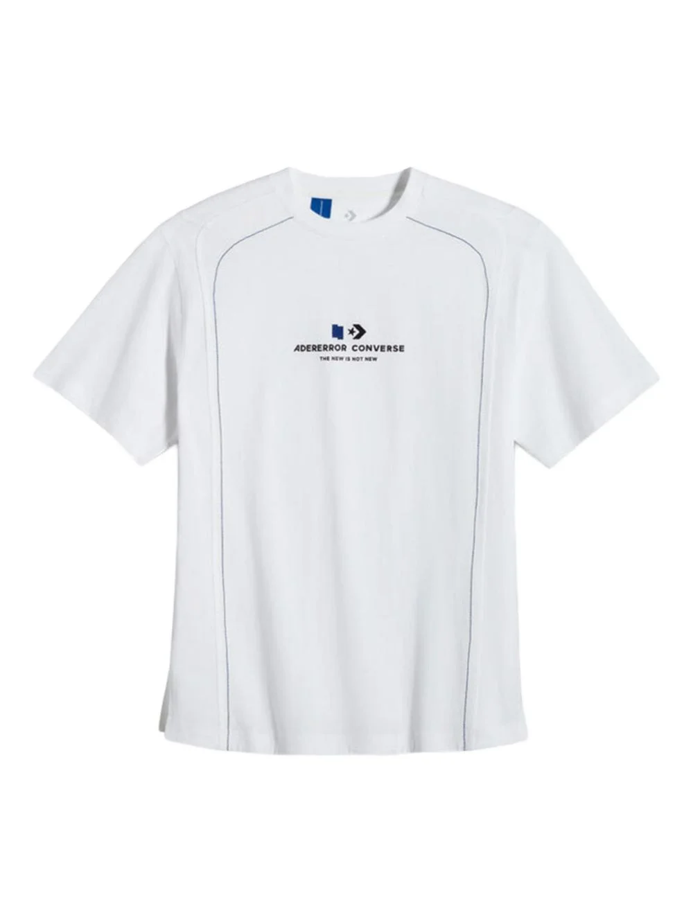 x Ader Error embroidered-logo T-shirt - 1