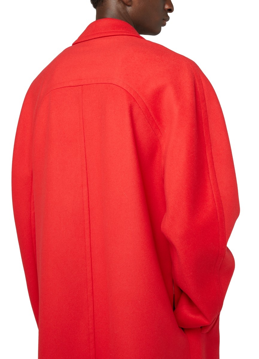 Oversized lapel coat - 4
