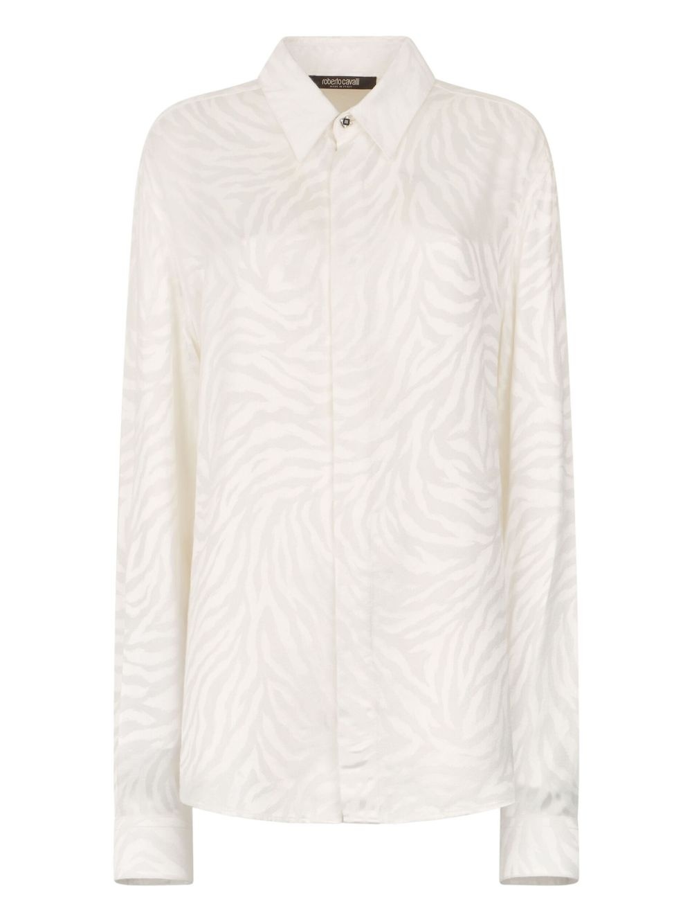 Tiger-print shirt - 1