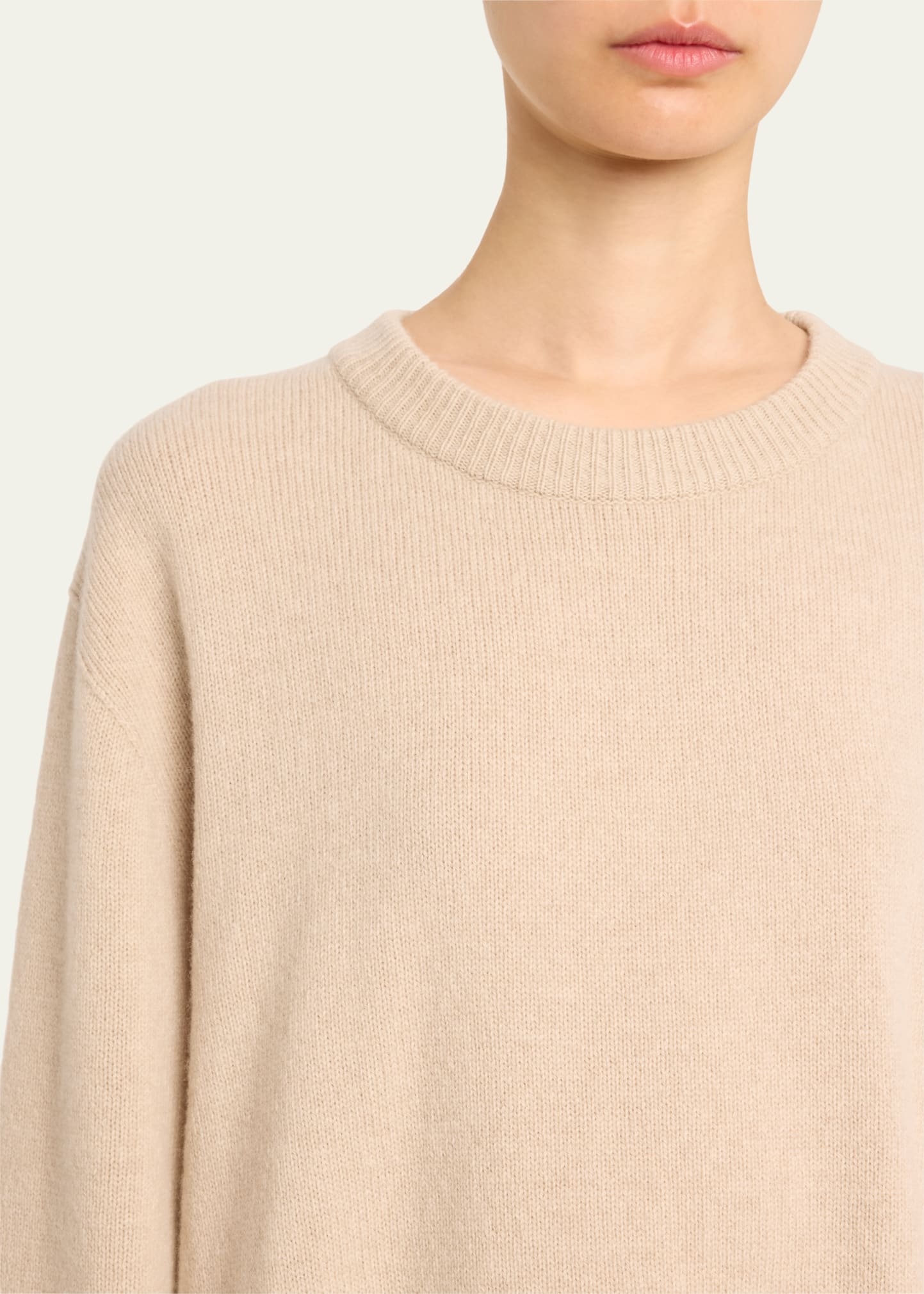 Sibem Wool-Cashmere Sweater - 5