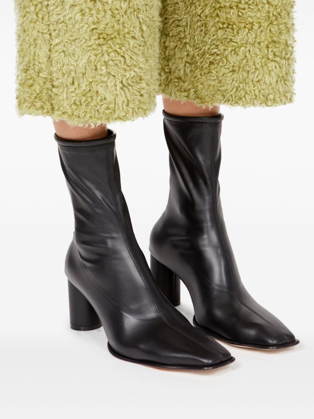 Trunk leather boots - 6