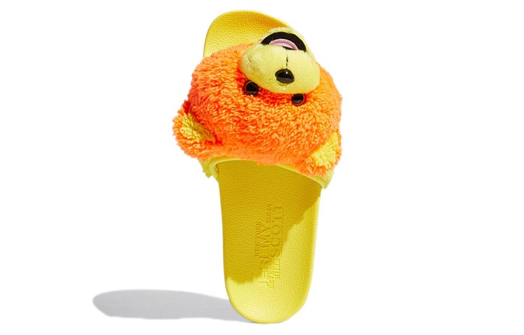 adidas Jeremy Scott x Adilette Slide 'JS Bear' Q46582 - 6