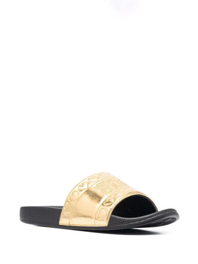 VERSACE JEANS COUTURE logo laminated slides outlook