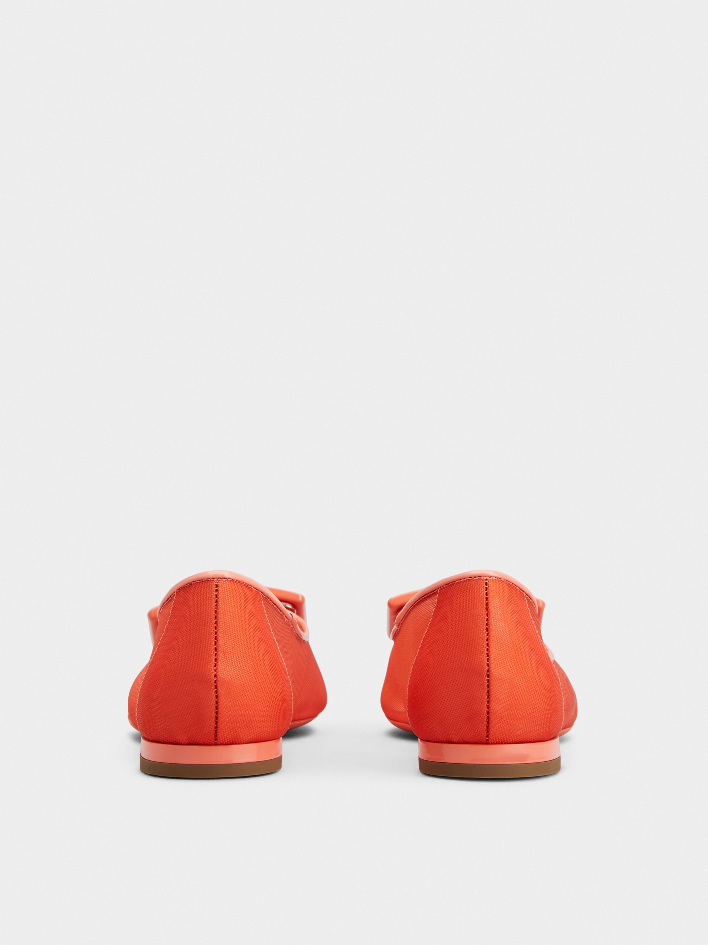 Gommettine Ballerinas in net fabric - 5