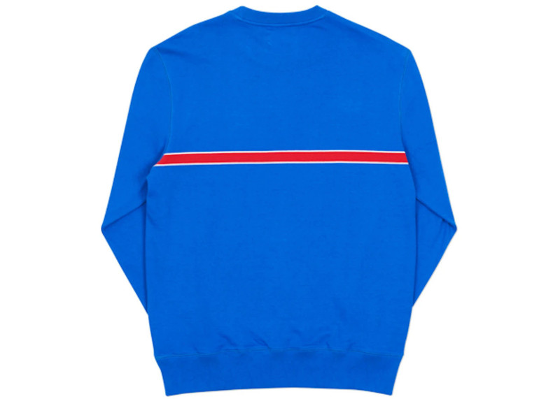 PALACE Palace 320 Lines Crew Blue outlook