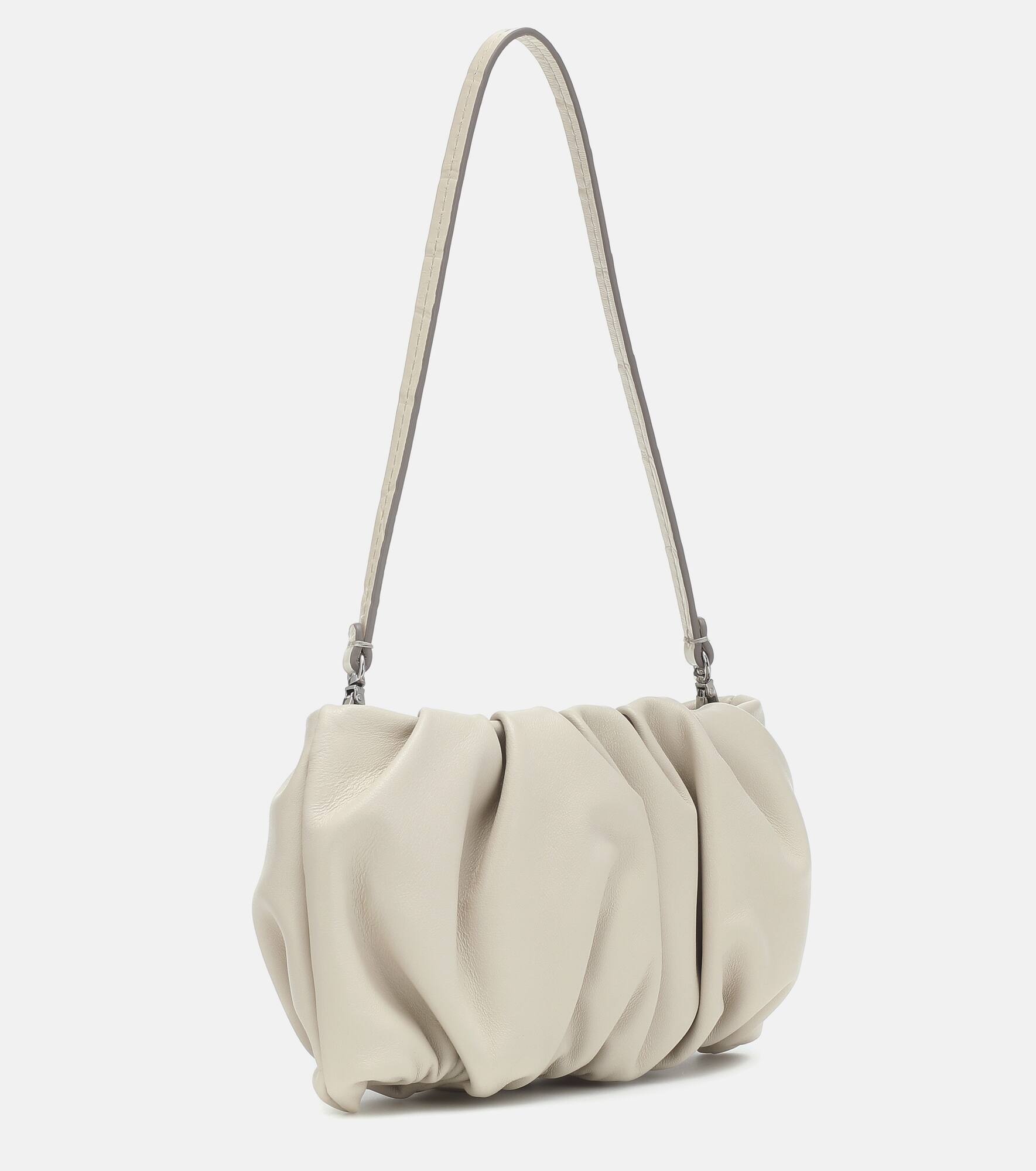 Bean leather shoulder bag - 4