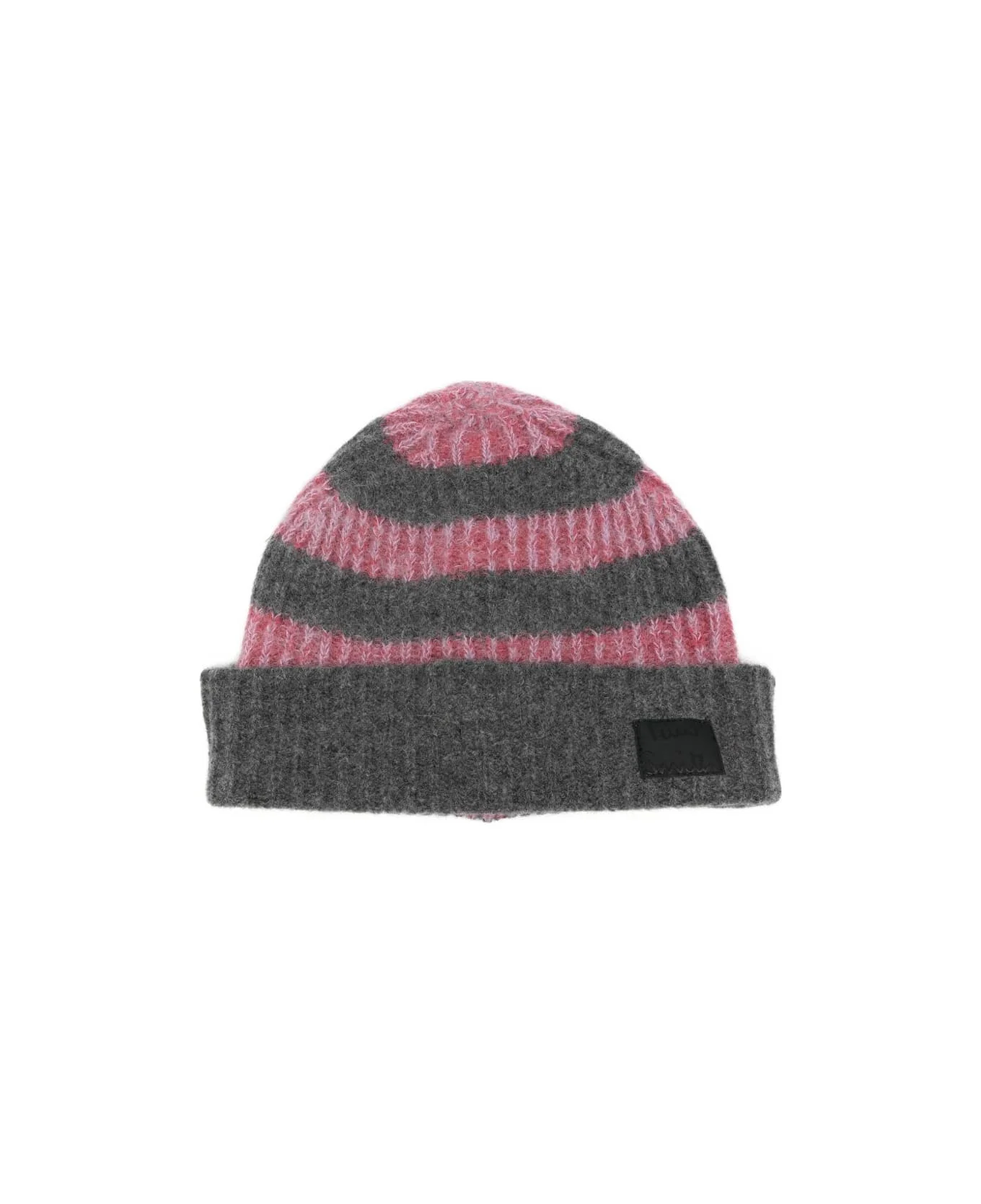 Wool Striped Beanie - 1
