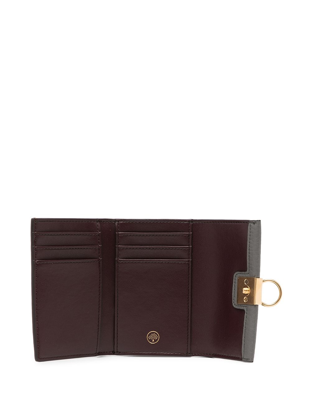 Iris trifold leather wallet - 3