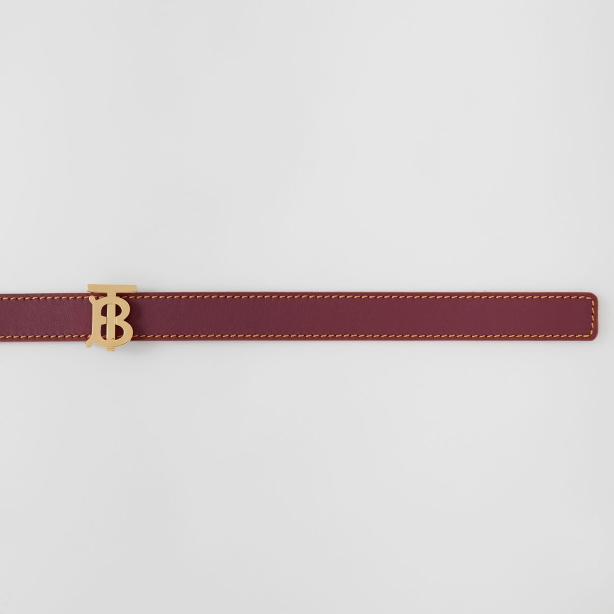 Reversible Monogram Motif Leather Belt - 2