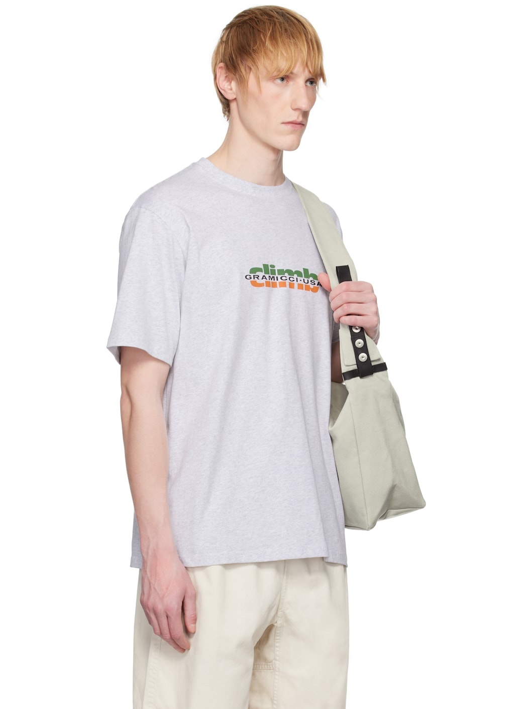 Gray Climb T-shirt - 2