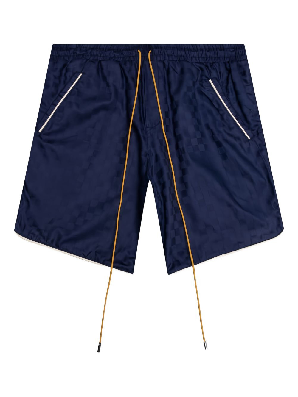 Checker PJ drawstring shorts - 1
