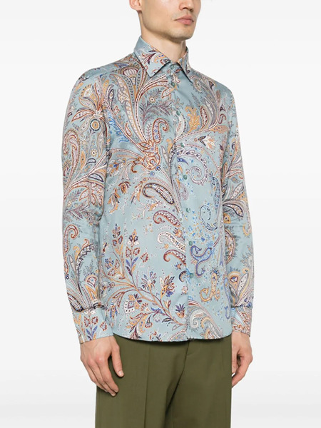 Shirt with paisley print - 3