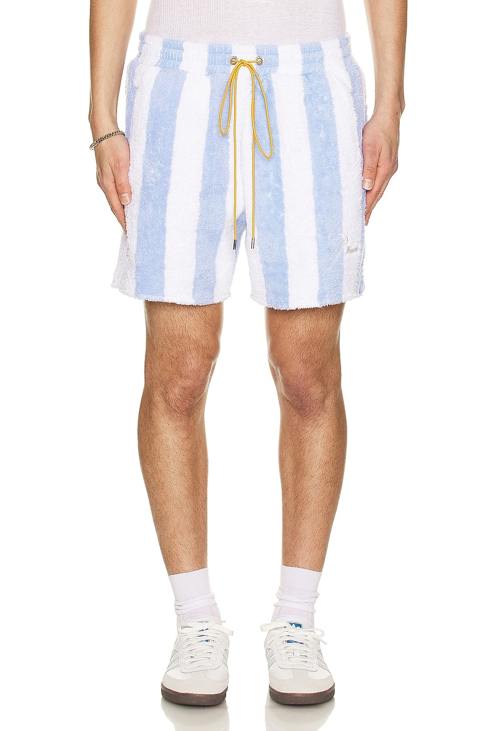 Striped Loop Terry Short - 5