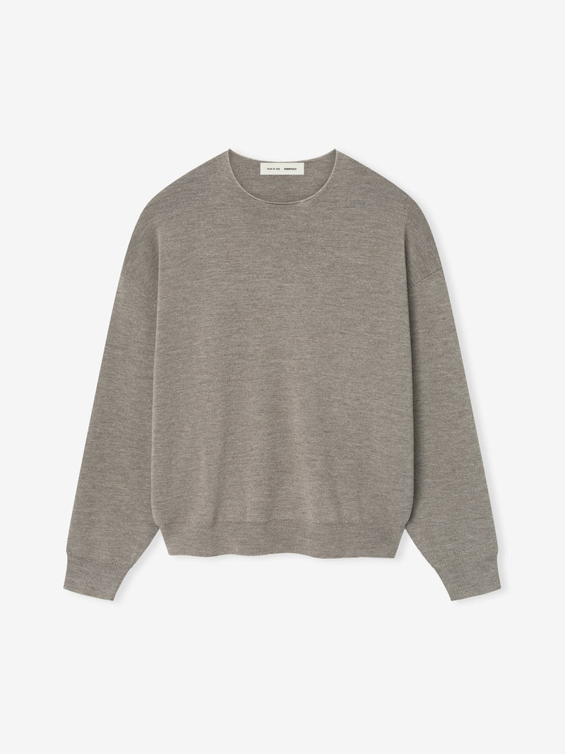Merino Crewneck Sweater - 1