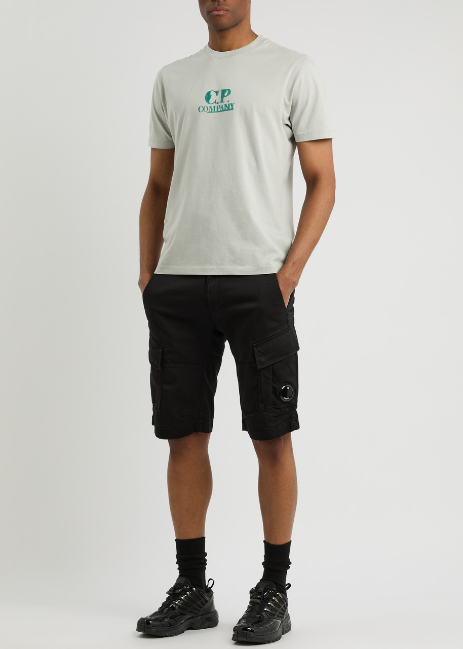 C.P. Company Stretch-cotton Cargo Shorts - 4