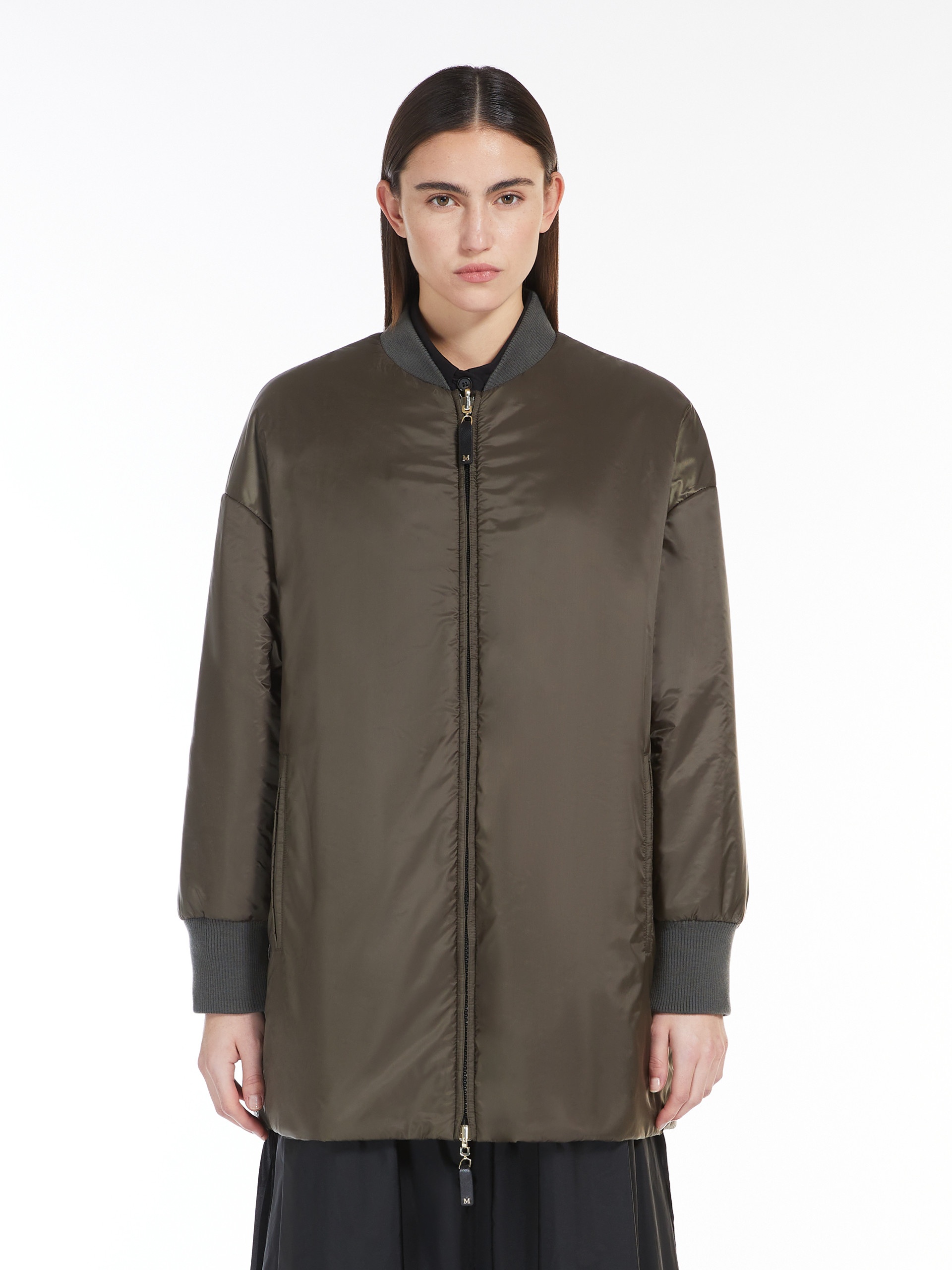 GREENBO Reversible technical canvas bomber jacket - 3