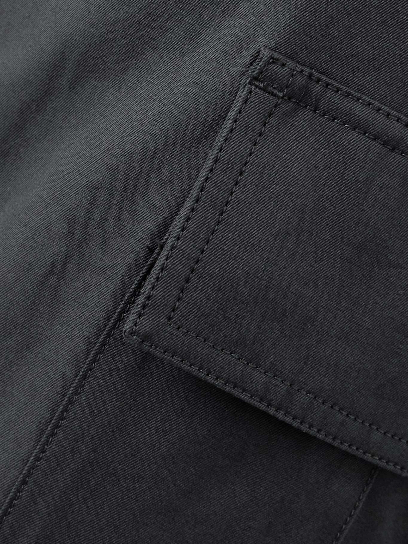 Cotton cargo pants - 5