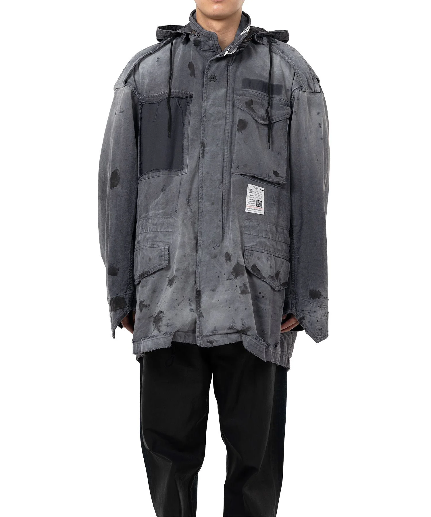 Distressed Field Jacket - 1