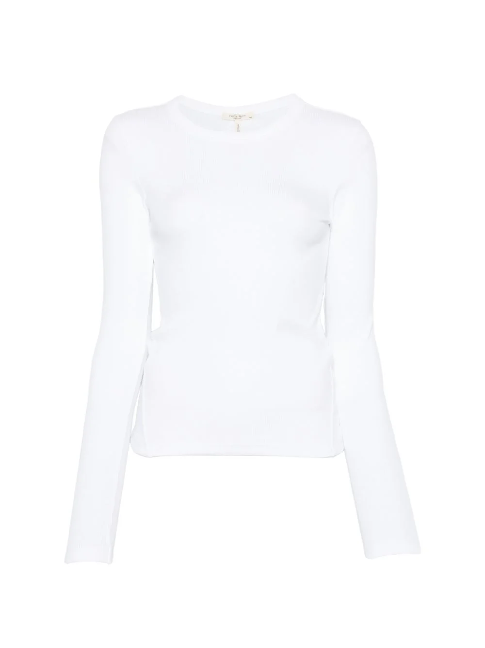 round-neck T-shirt - 1