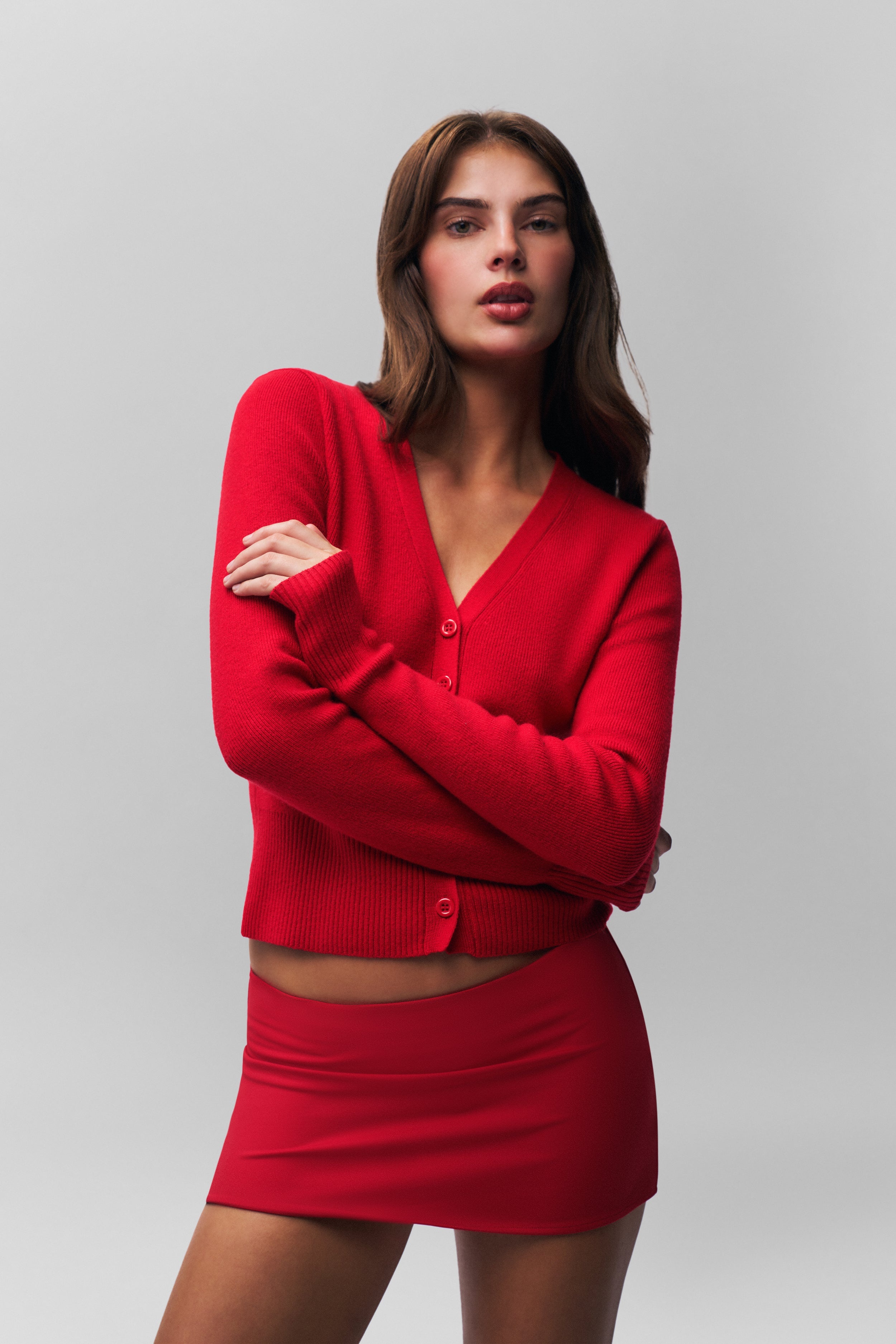 MICRO MINI STRETCH SKIRT - 5