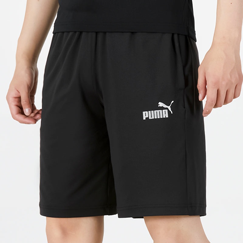 PUMA Uv Men Knit Shorts 'Black' 671933-01 - 5