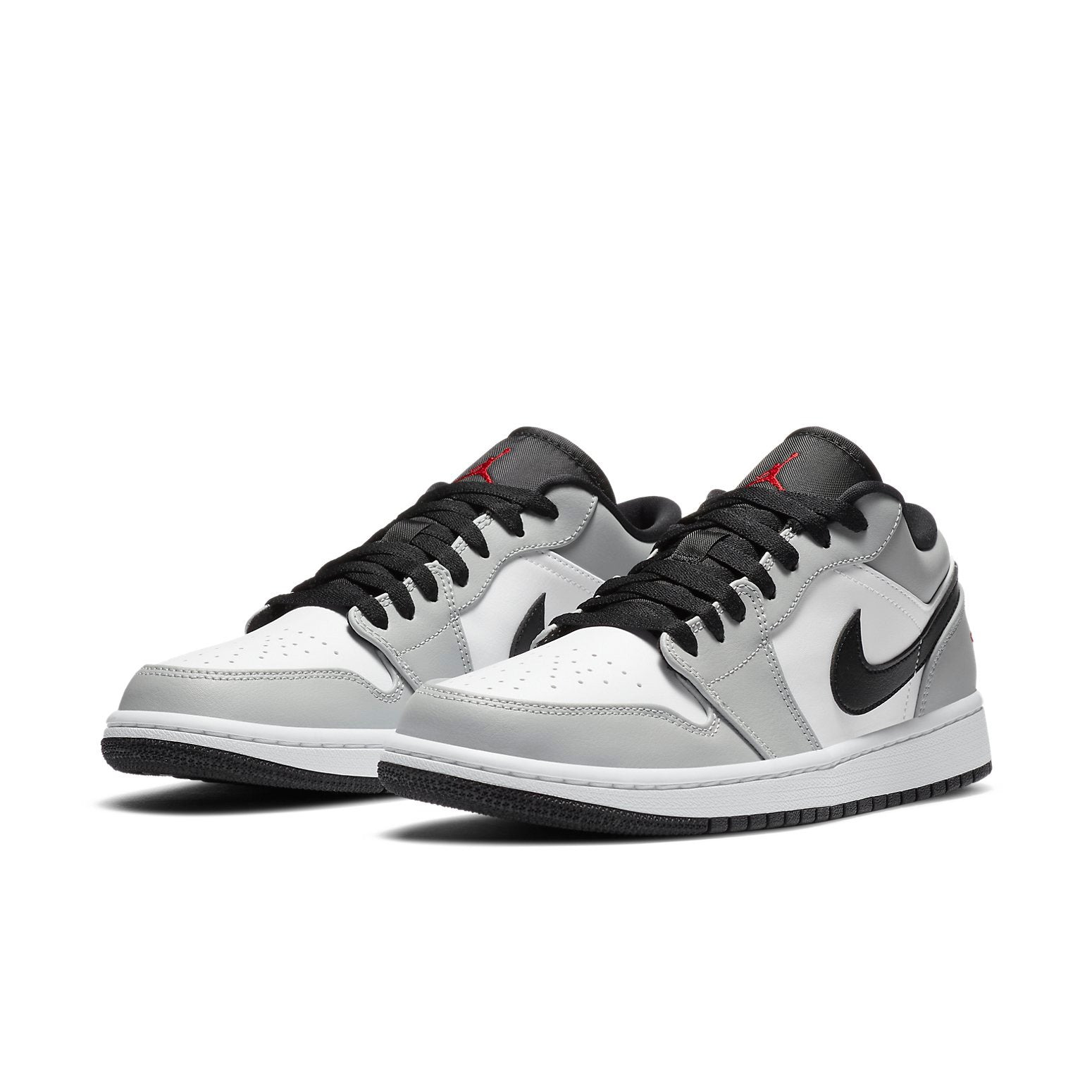 Air Jordan 1 Low 'Light Smoke Grey' 553558-030 - 3
