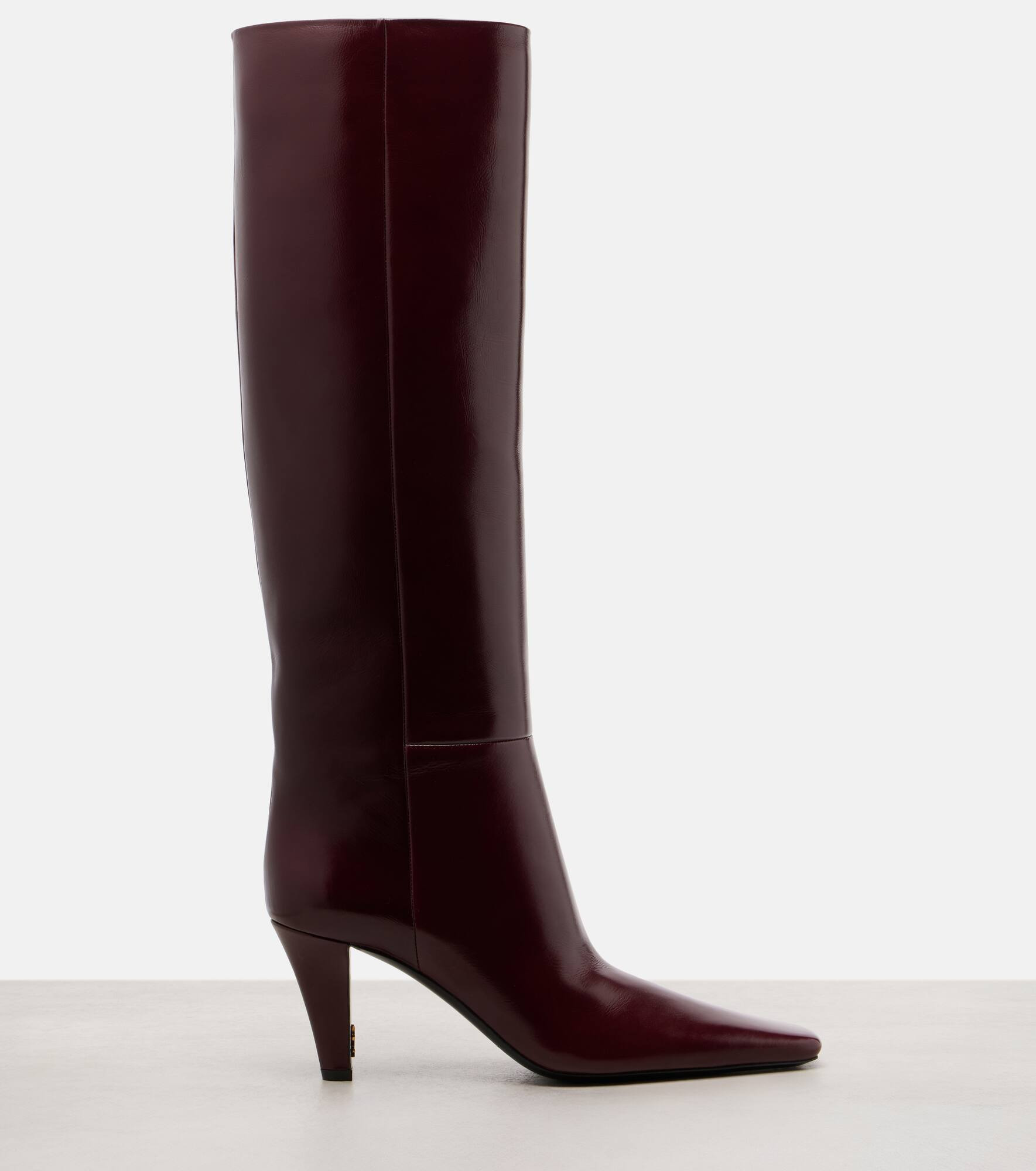 Jill 75 leather knee-high boots - 4