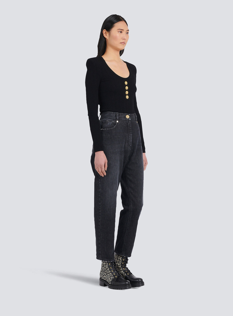 Eco-designed boyfriend jeans 5