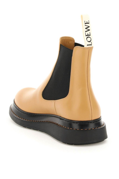 Loewe LEATHER CHELSEA BOOTS outlook