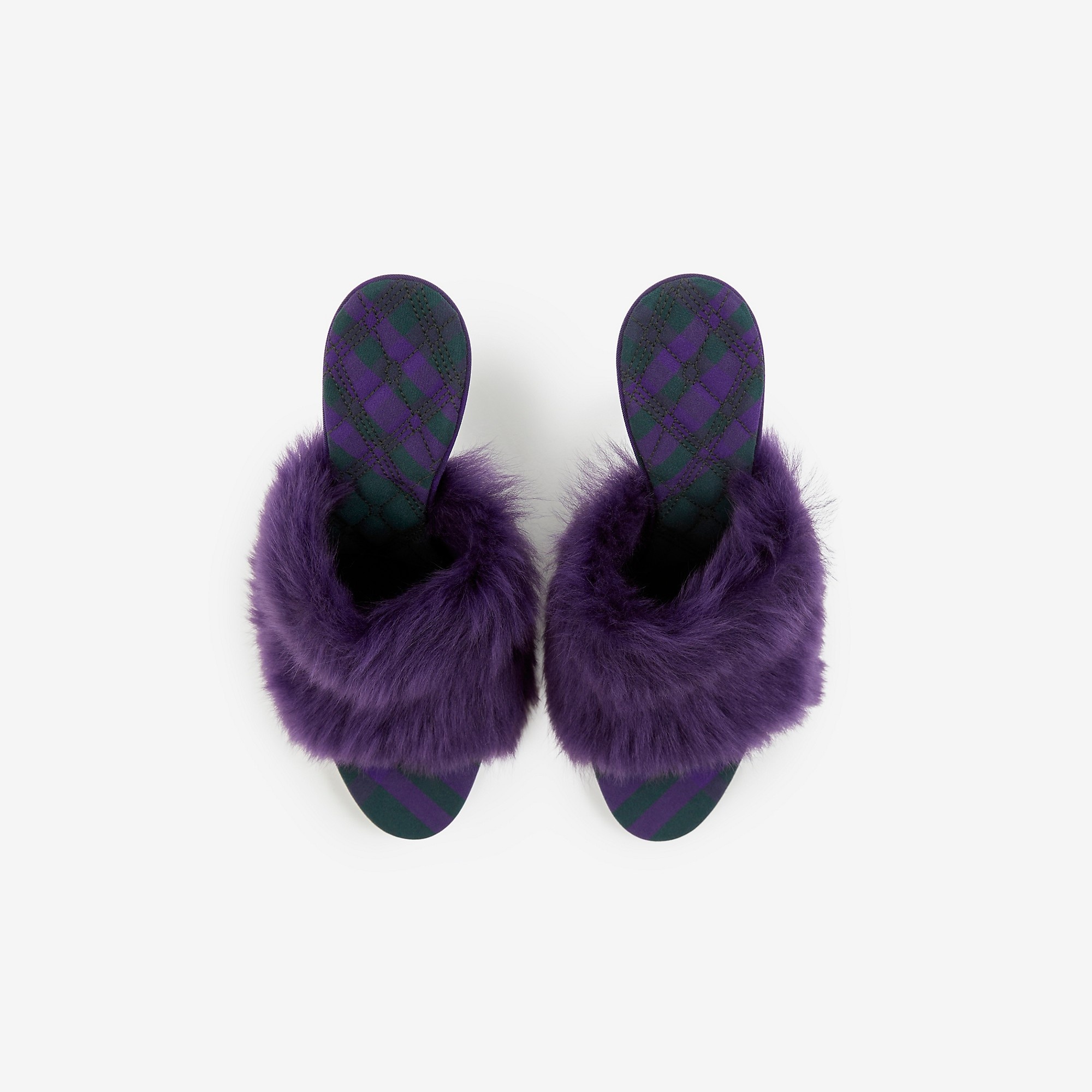 Shearling Minnie Mules - 5