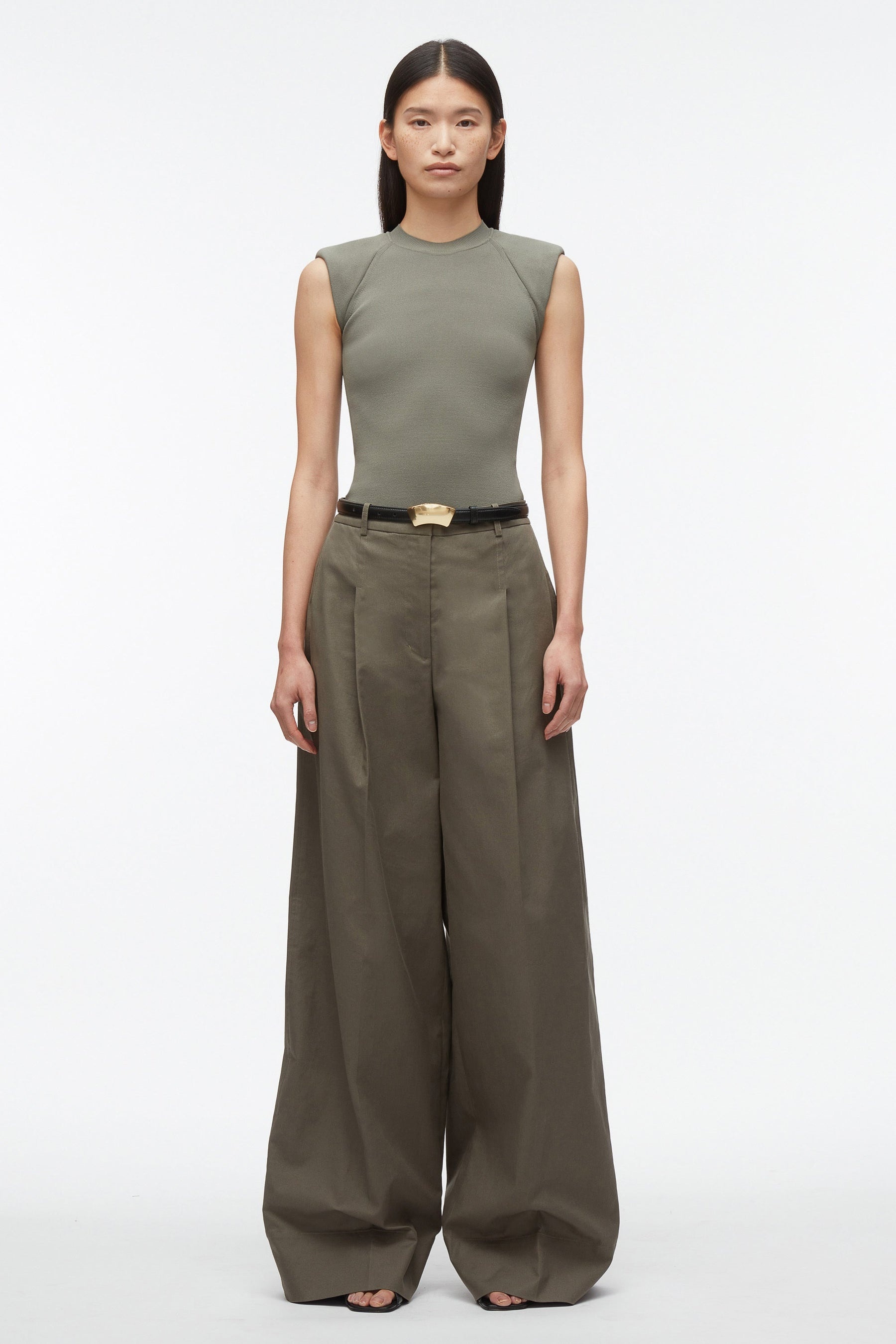 Wide Leg Trouser - 3