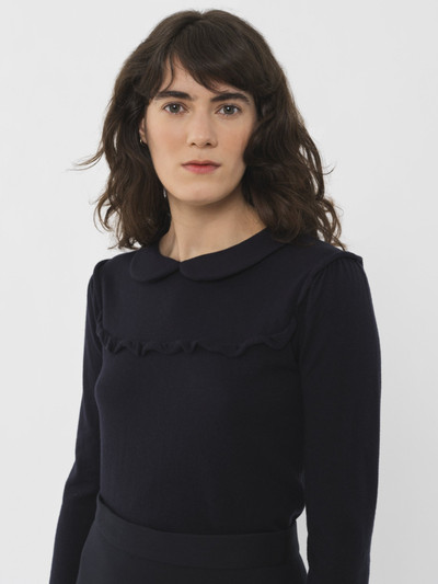 See by Chloé PETER PAN COLLAR SWEATER outlook