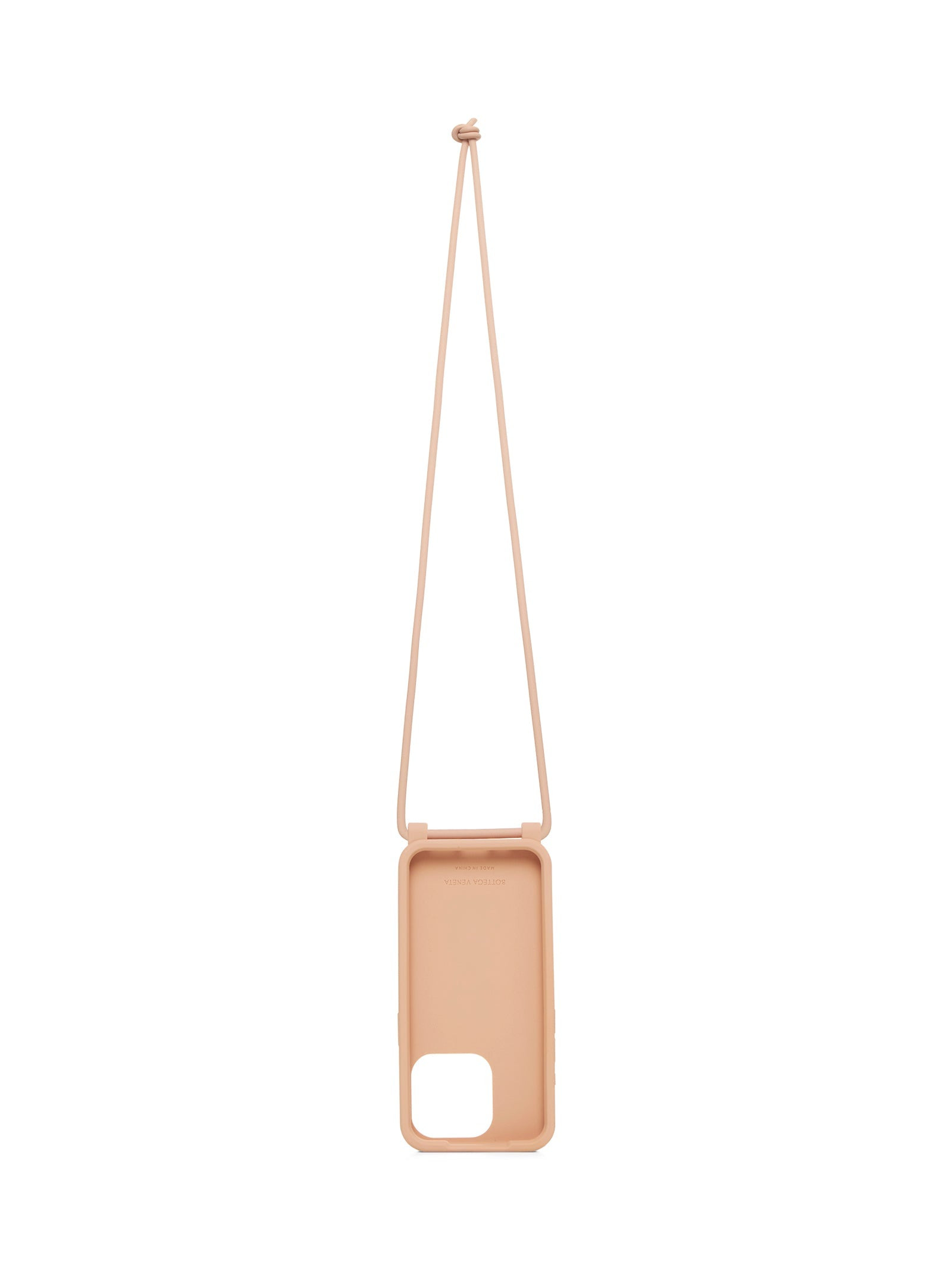 Bottega Veneta Men Pink Iphone 15 Pro Case With Strap - 2