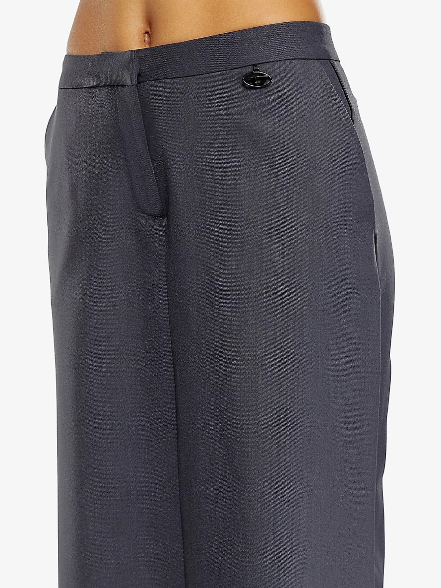 P-Earl Hybrid wool-blend skirt-trousers - 5