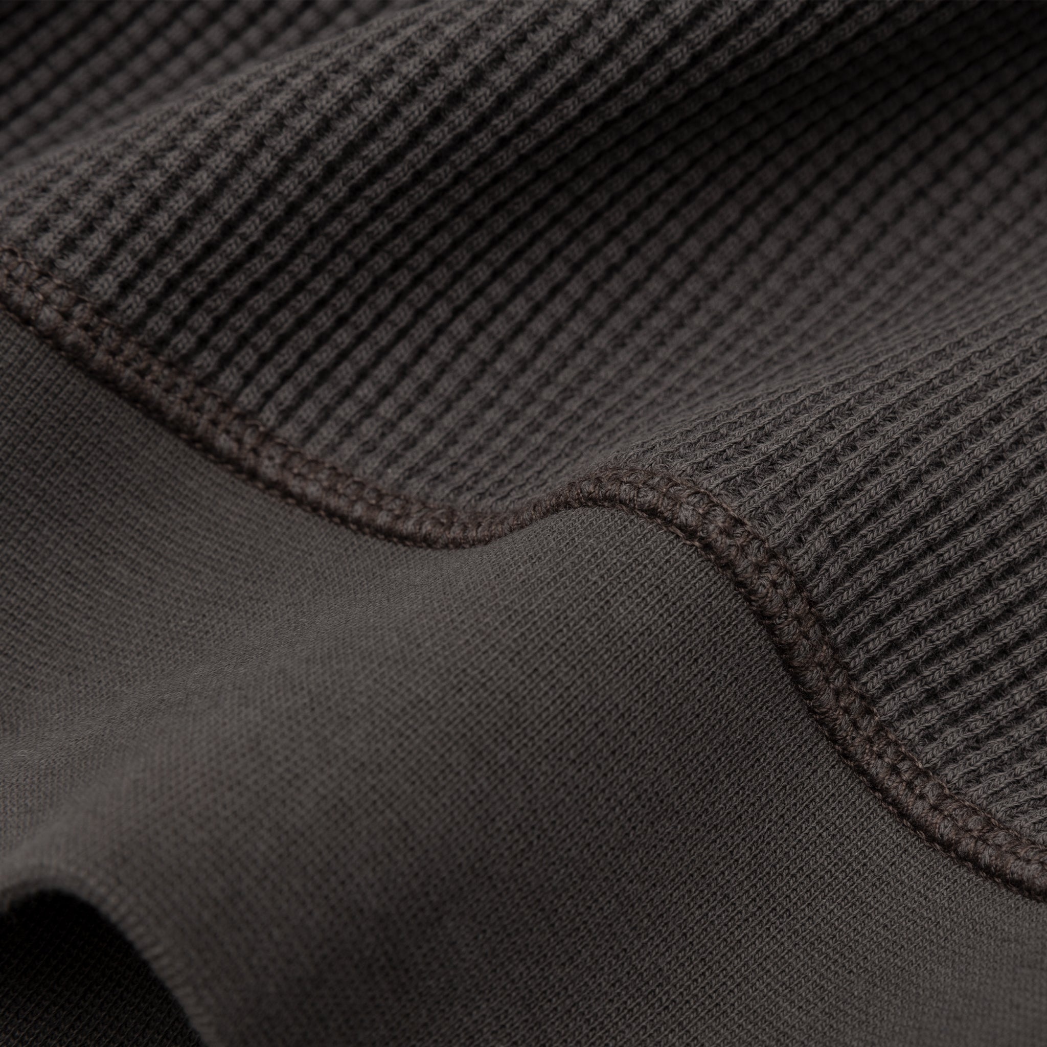 ORGANIC COTTON WAFFLE FLEECE - 4